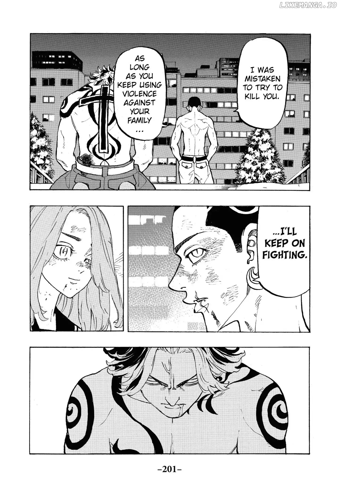 Tokyo Revengers, Chapter 107 image 15
